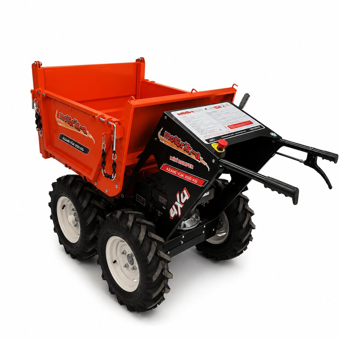 Motorik-a 4x4 Mini Damper